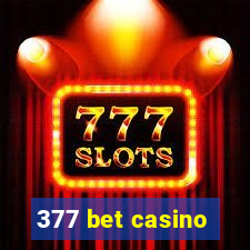 377 bet casino